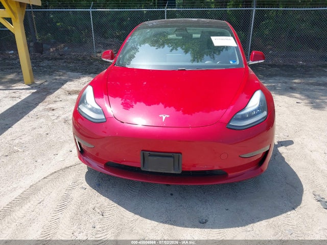 45506966 :رقم المزاد ، 5YJ3E1EB9JF114838 vin ، 2018 Tesla Model 3 Long Range/performance مزاد بيع