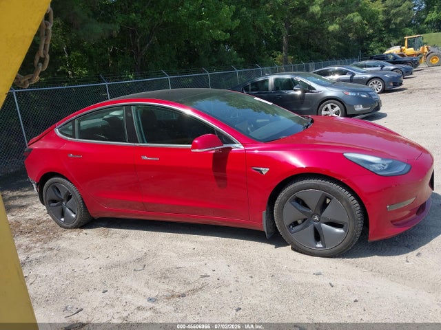 45506966 :رقم المزاد ، 5YJ3E1EB9JF114838 vin ، 2018 Tesla Model 3 Long Range/performance مزاد بيع