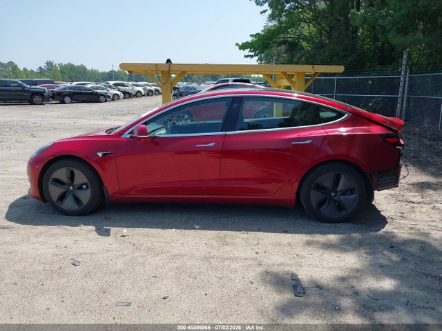 45506966 :رقم المزاد ، 5YJ3E1EB9JF114838 vin ، 2018 Tesla Model 3 Long Range/performance مزاد بيع
