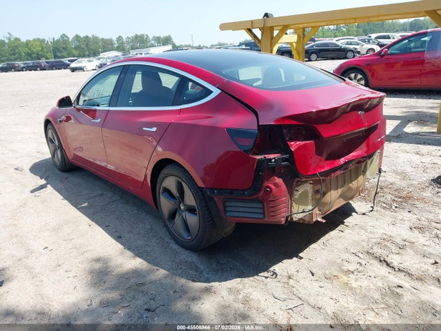 45506966 :رقم المزاد ، 5YJ3E1EB9JF114838 vin ، 2018 Tesla Model 3 Long Range/performance مزاد بيع