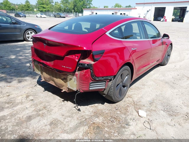 45506966 :رقم المزاد ، 5YJ3E1EB9JF114838 vin ، 2018 Tesla Model 3 Long Range/performance مزاد بيع