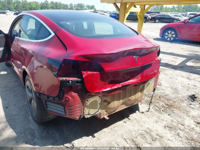 45506966 :رقم المزاد ، 5YJ3E1EB9JF114838 vin ، 2018 Tesla Model 3 Long Range/performance مزاد بيع