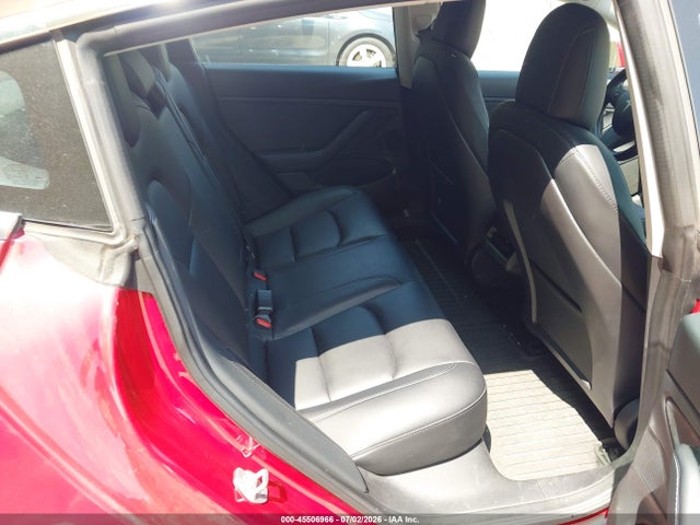 45506966 :رقم المزاد ، 5YJ3E1EB9JF114838 vin ، 2018 Tesla Model 3 Long Range/performance مزاد بيع