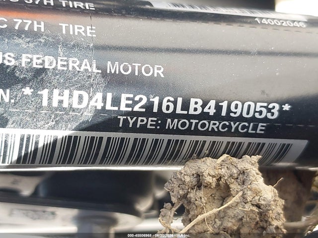 Harley-Davidson Xl883 N 2020 1HD4LE216LB419053 Image 10