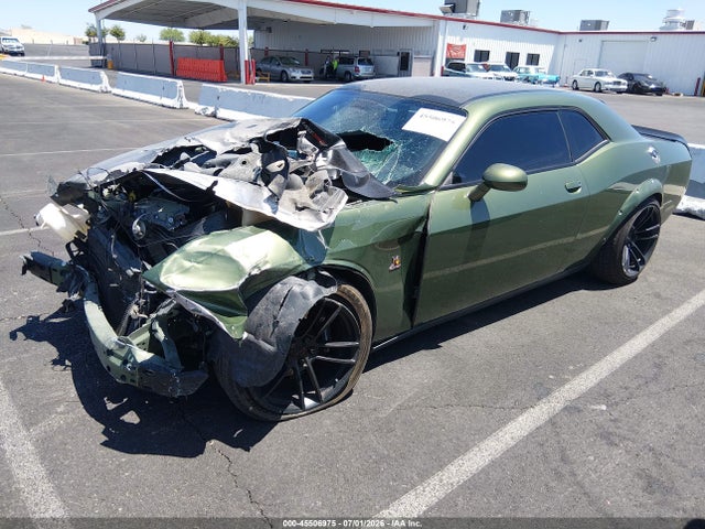 Dodge Challenger R/t Scat Pack 2018 2C3CDZFJ8JH171411 Image 2