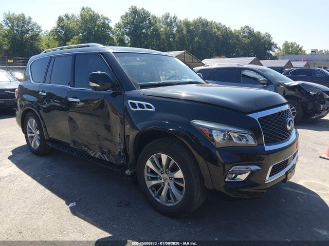 Aukcja sprzedaży 2016 Infiniti Qx80, vin: JN8AZ2NC0G9402099, numer aukcji: 45506983