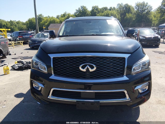 Aukcja sprzedaży 2016 Infiniti Qx80, vin: JN8AZ2NC0G9402099, numer aukcji: 45506983