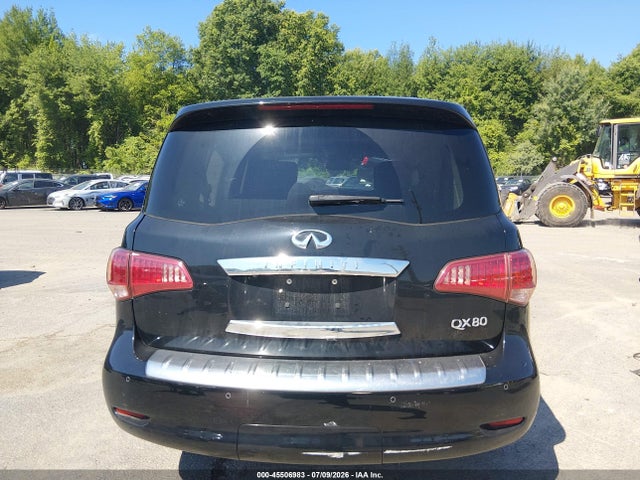 Aukcja sprzedaży 2016 Infiniti Qx80, vin: JN8AZ2NC0G9402099, numer aukcji: 45506983