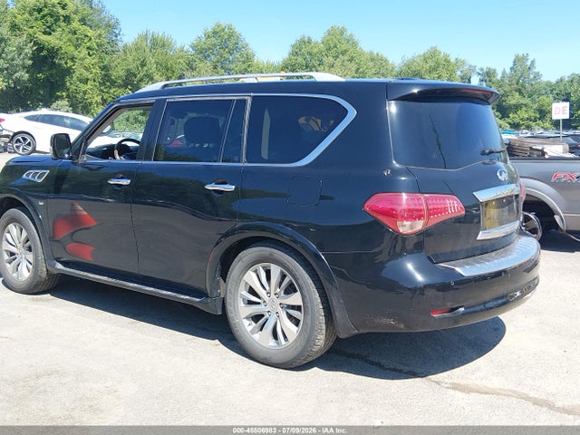 Aukcja sprzedaży 2016 Infiniti Qx80, vin: JN8AZ2NC0G9402099, numer aukcji: 45506983