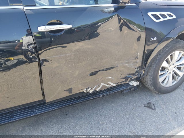 Aukcja sprzedaży 2016 Infiniti Qx80, vin: JN8AZ2NC0G9402099, numer aukcji: 45506983