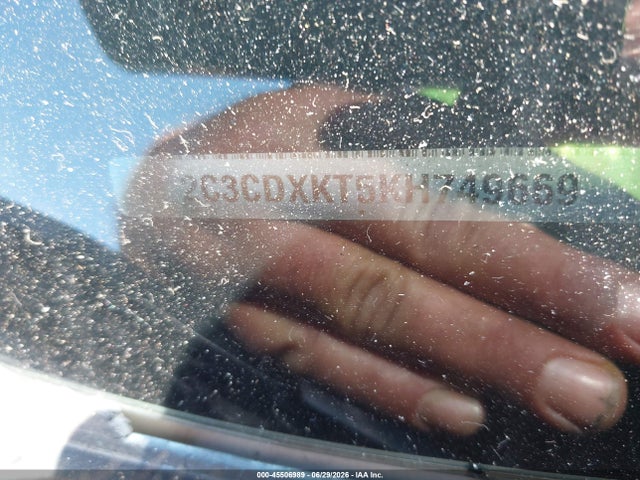 45506989 :رقم المزاد ، 2C3CDXKT5KH749669 vin ، 2019 Dodge Charger Police Awd مزاد بيع