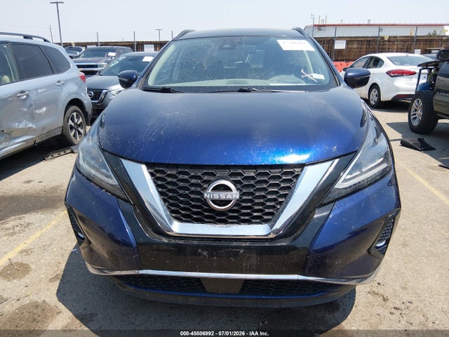 Aukcja sprzedaży 2023 Nissan Murano Sv Fwd, vin: 5N1AZ2BJ7PC133659, numer aukcji: 45506992
