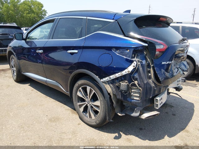 Aukcja sprzedaży 2023 Nissan Murano Sv Fwd, vin: 5N1AZ2BJ7PC133659, numer aukcji: 45506992