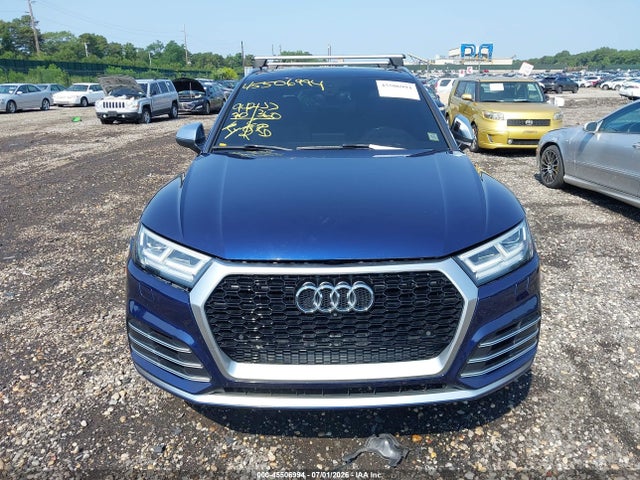 Продажа на аукционе авто 2018 Audi Sq5 3.0t Premium Plus, vin: WA1C4AFY6J2041897, номер лота: 45506994