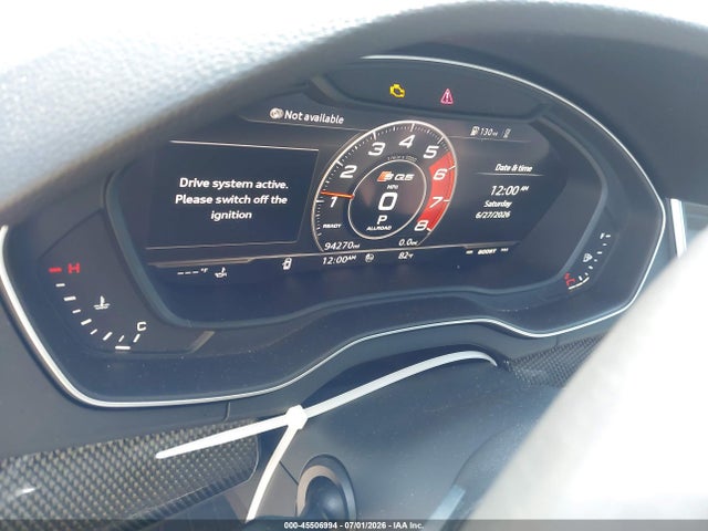 Продажа на аукционе авто 2018 Audi Sq5 3.0t Premium Plus, vin: WA1C4AFY6J2041897, номер лота: 45506994