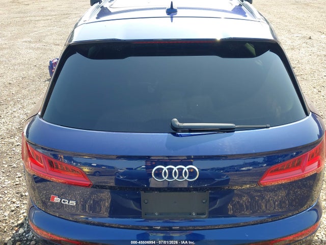 Продажа на аукционе авто 2018 Audi Sq5 3.0t Premium Plus, vin: WA1C4AFY6J2041897, номер лота: 45506994