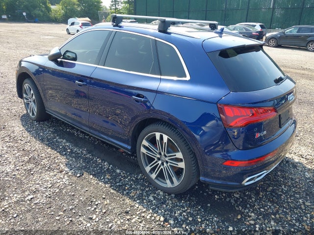 Продажа на аукционе авто 2018 Audi Sq5 3.0t Premium Plus, vin: WA1C4AFY6J2041897, номер лота: 45506994