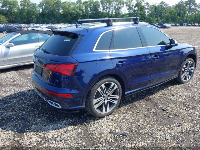 Продажа на аукционе авто 2018 Audi Sq5 3.0t Premium Plus, vin: WA1C4AFY6J2041897, номер лота: 45506994