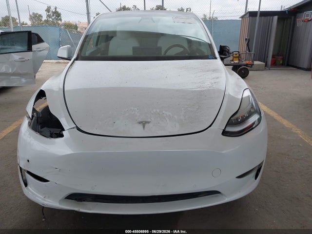 Aukcja sprzedaży 2021 Tesla Model Y Long Range Dual Motor All-wheel Drive, vin: 5YJYGDEE4MF277171, numer aukcji: 45506995