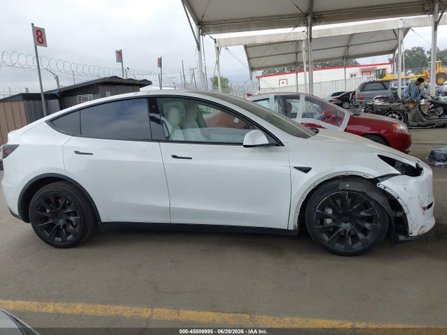 Aukcja sprzedaży 2021 Tesla Model Y Long Range Dual Motor All-wheel Drive, vin: 5YJYGDEE4MF277171, numer aukcji: 45506995