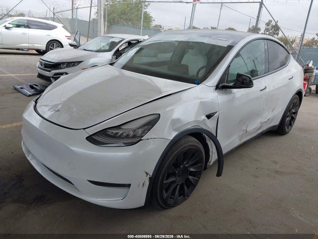 Aukcja sprzedaży 2021 Tesla Model Y Long Range Dual Motor All-wheel Drive, vin: 5YJYGDEE4MF277171, numer aukcji: 45506995