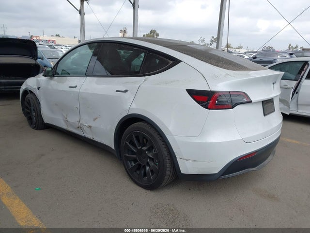 Aukcja sprzedaży 2021 Tesla Model Y Long Range Dual Motor All-wheel Drive, vin: 5YJYGDEE4MF277171, numer aukcji: 45506995