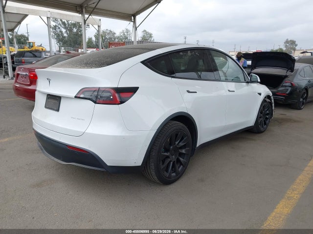 Aukcja sprzedaży 2021 Tesla Model Y Long Range Dual Motor All-wheel Drive, vin: 5YJYGDEE4MF277171, numer aukcji: 45506995