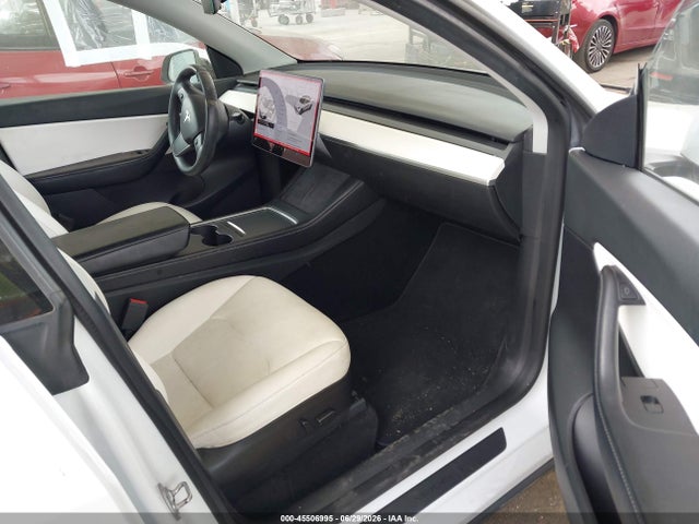 Aukcja sprzedaży 2021 Tesla Model Y Long Range Dual Motor All-wheel Drive, vin: 5YJYGDEE4MF277171, numer aukcji: 45506995