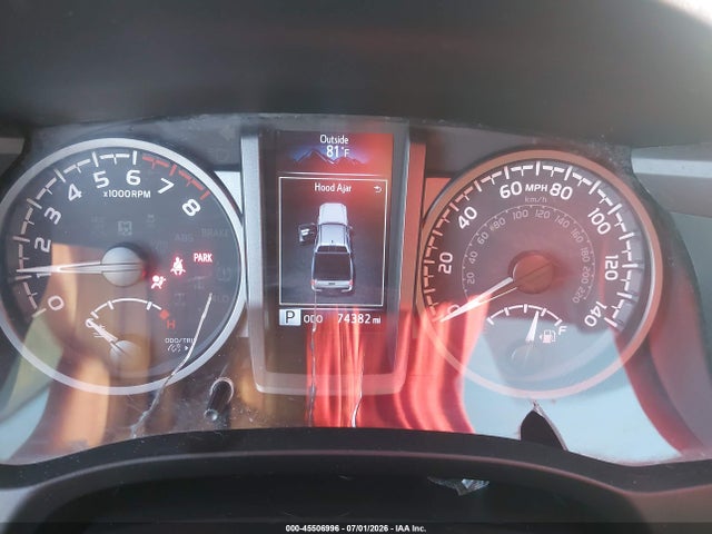 3TMCZ5AN1LM362902 Toyota Tacoma Trd Off-road