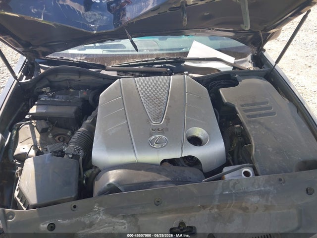 2007 Lexus Gs 350 მანქანა იყიდება აუქციონზე, vin: JTHBE96S070026162, აუქციონის ნომერი: 45507000