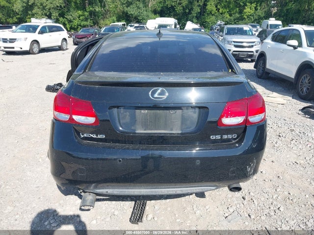 2007 Lexus Gs 350 მანქანა იყიდება აუქციონზე, vin: JTHBE96S070026162, აუქციონის ნომერი: 45507000