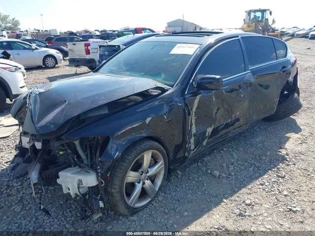 2007 Lexus Gs 350 მანქანა იყიდება აუქციონზე, vin: JTHBE96S070026162, აუქციონის ნომერი: 45507000
