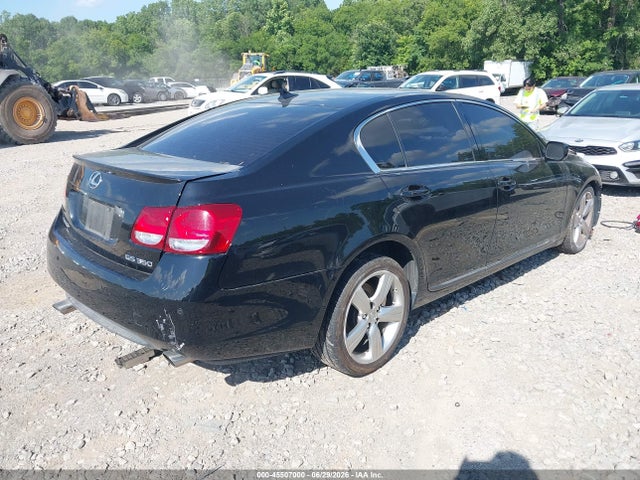 2007 Lexus Gs 350 მანქანა იყიდება აუქციონზე, vin: JTHBE96S070026162, აუქციონის ნომერი: 45507000