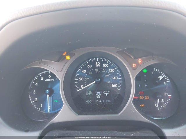 2007 Lexus Gs 350 მანქანა იყიდება აუქციონზე, vin: JTHBE96S070026162, აუქციონის ნომერი: 45507000