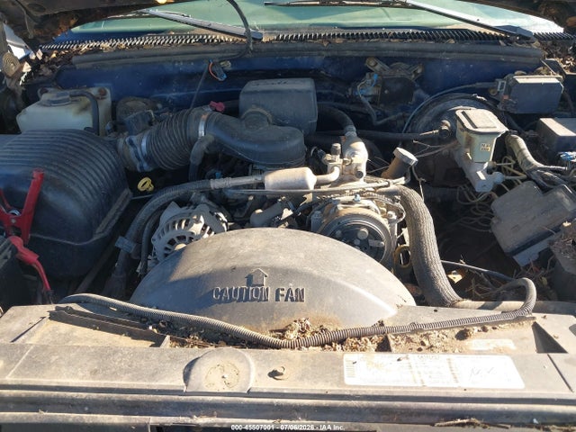 Auction sale of the 1997 Chevrolet Tahoe Ls, vin: 1GNEK13R6VJ326233, lot number: 45507001