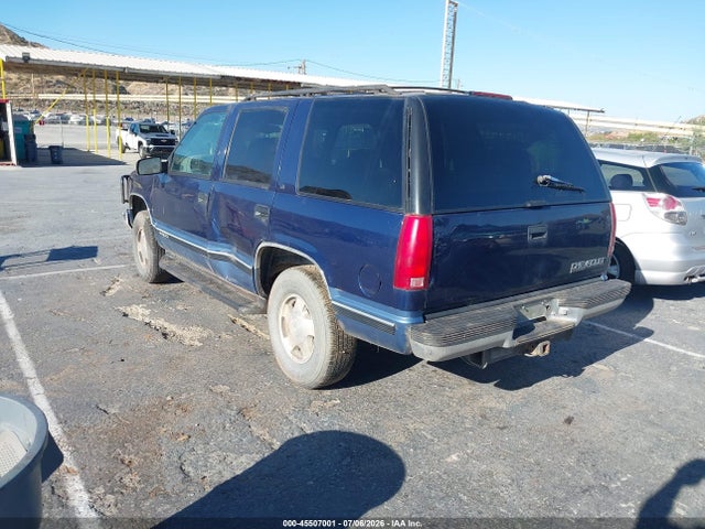 Aukcja sprzedaży 1997 Chevrolet Tahoe Ls, vin: 1GNEK13R6VJ326233, numer aukcji: 45507001