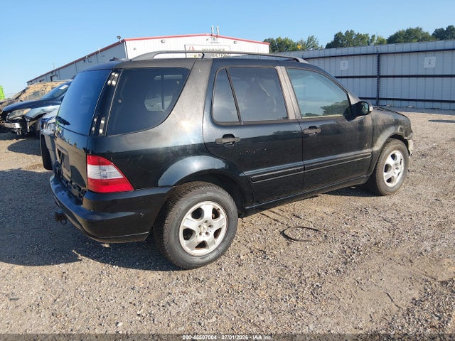 Aukcja sprzedaży 2003 Mercedes-benz Ml 320, vin: 4JGAB54E13A394605, numer aukcji: 45507004