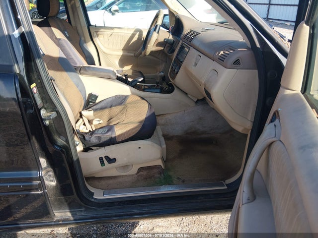 2003 Mercedes-benz Ml 320 მანქანა იყიდება აუქციონზე, vin: 4JGAB54E13A394605, აუქციონის ნომერი: 45507004