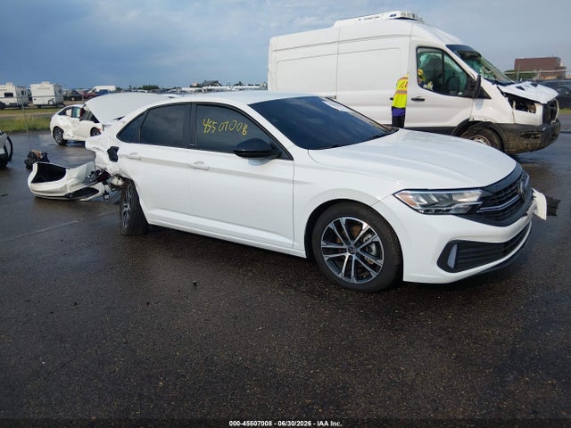 2024 Volkswagen Jetta 1.5t Sport მანქანა იყიდება აუქციონზე, vin: 3VWBM7BU4RM053099, აუქციონის ნომერი: 45507008