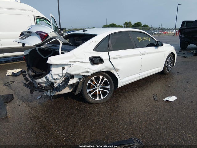 2024 Volkswagen Jetta 1.5t Sport მანქანა იყიდება აუქციონზე, vin: 3VWBM7BU4RM053099, აუქციონის ნომერი: 45507008