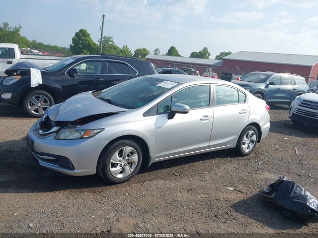 Продаж на аукціоні авто 2015 Honda Civic Lx, vin: 19XFB2E51FE045484, номер лоту: 45507009