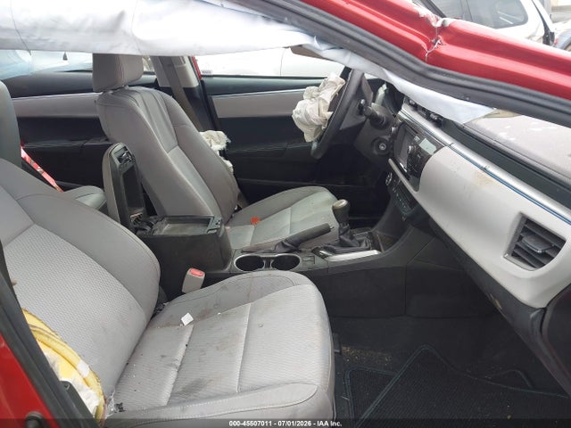 5YFBURHE6GP463942 Toyota Corolla Le Plus