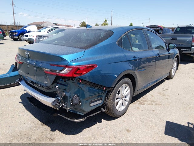 Продаж на аукціоні авто 2026 Toyota Camry Le, vin: 4T1DAACKXTU749754, номер лоту: 45507017