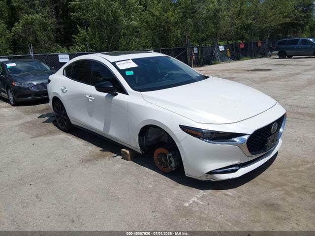45507020 :رقم المزاد ، 3MZBPBAY9MM214506 vin ، 2021 Mazda Mazda3 2.5 Turbo مزاد بيع
