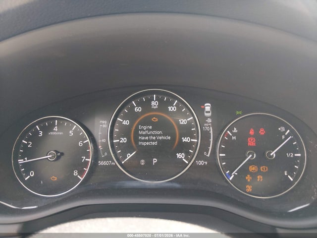 Продаж на аукціоні авто 2021 Mazda Mazda3 2.5 Turbo, vin: 3MZBPBAY9MM214506, номер лоту: 45507020