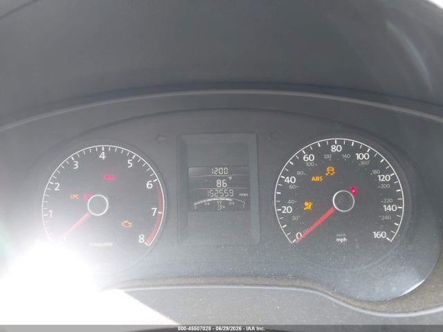 45507028 :رقم المزاد ، 3VW1K7AJ1CM049432 vin ، 2012 Volkswagen Jetta 2.0l S مزاد بيع