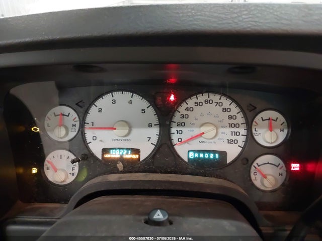 Aukcja sprzedaży 2003 Dodge Ram 1500 Slt/laramie/st, vin: 1D7HU16N83J522315, numer aukcji: 45507030