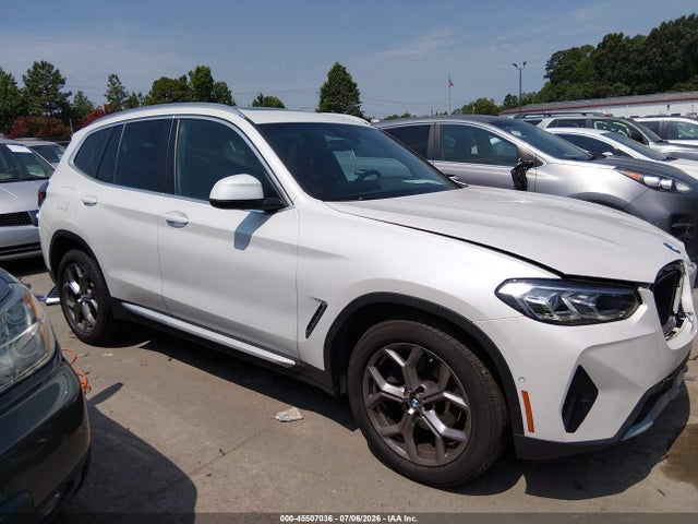 Aukcja sprzedaży 2023 Bmw X3 Xdrive30i, vin: 5UX53DP07P9S68851, numer aukcji: 45507036