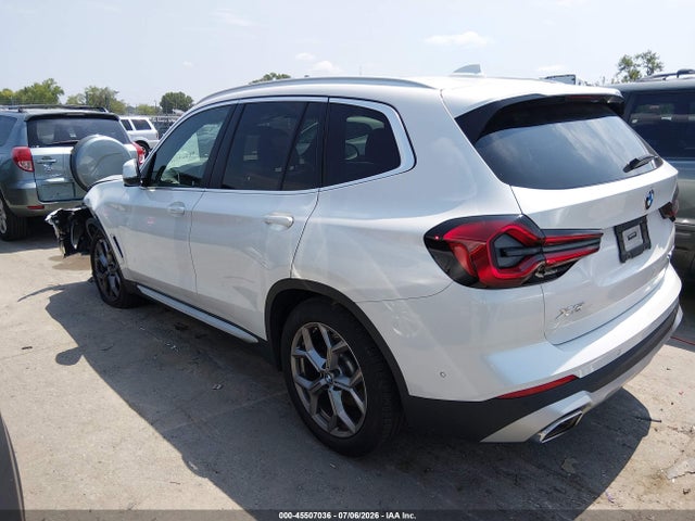 Aukcja sprzedaży 2023 Bmw X3 Xdrive30i, vin: 5UX53DP07P9S68851, numer aukcji: 45507036
