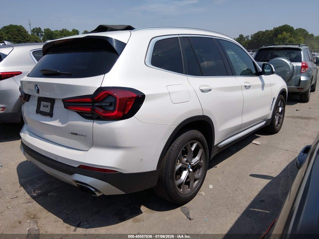 Aukcja sprzedaży 2023 Bmw X3 Xdrive30i, vin: 5UX53DP07P9S68851, numer aukcji: 45507036